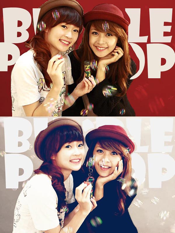 Chi Pu và Sun HT từng là bộ đôi thân thường xuyên xuất hiện cùng nhau trên các bìa tạp chí tuổi teen.