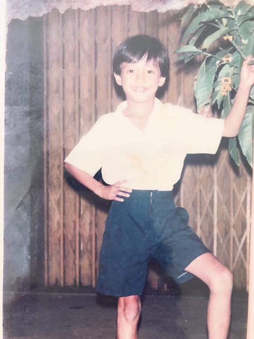 Những tấm ảnh độc ngày thơ ấu của Quốc Trường ảnh 1 Giải trí - Quốc Trường và những tấm ảnh độc ngày thơ ấu (Hình 2).