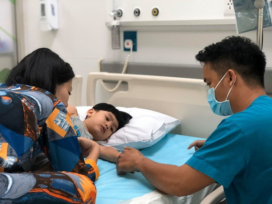 Trước tin đồn ly hôn Ngọc Lan, Thanh Bình nói gì? ảnh 1 Động thái của Thanh Bình trước tin đồn ly hôn khi Ngọc Lan một mình đưa con nhập viện