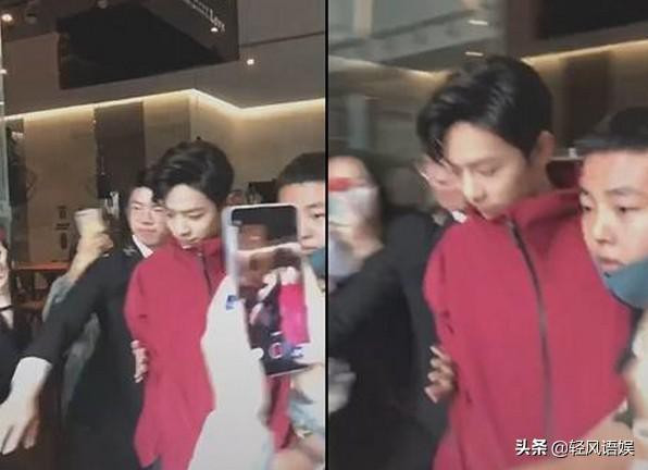 Dương Tử xinh đẹp giữa đám đông nhưng lộ vẻ mệt mỏi vì lịch trình dày đặc - Ảnh 4.