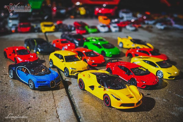 Cậu bé người Việt sở hữu 7.000 "siêu xe" gần tỷ đồng ảnh 9 Cậu bé người Việt sở hữu 7.000 "siêu xe" gần tỷ đồng ảnh 9