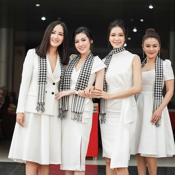 Cuộc sống kín tiếng trên đất Mỹ của Hoa hậu Thùy Dung - Ảnh 7.