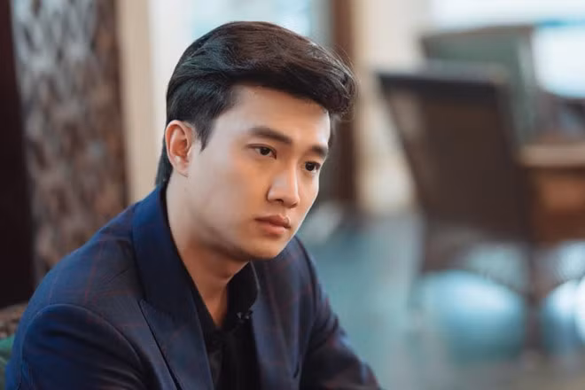 Diễn viên Quốc Trường.