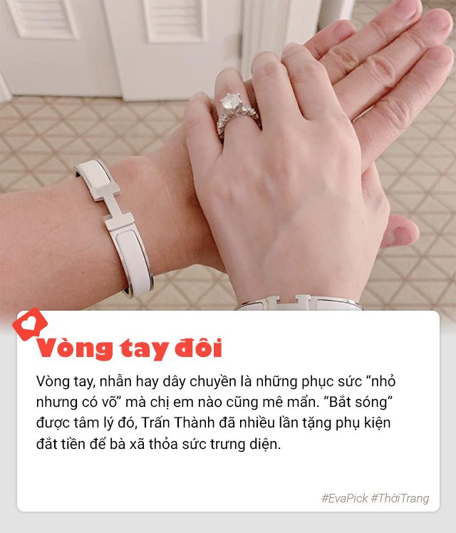 5 món quà lãng mạn Trấn Thành tặng Hari Won, vợ nào cũng ao ước ảnh 3 5 mon qua lang man tran thanh tang hari won ma vo nao cung ao uoc chong tang nhan 20/10 - 5