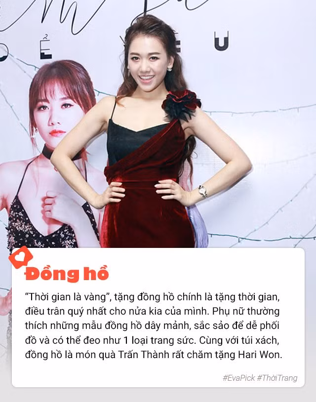 5 mon qua lang man tran thanh tang hari won ma vo nao cung ao uoc chong tang nhan 20/10 - 4