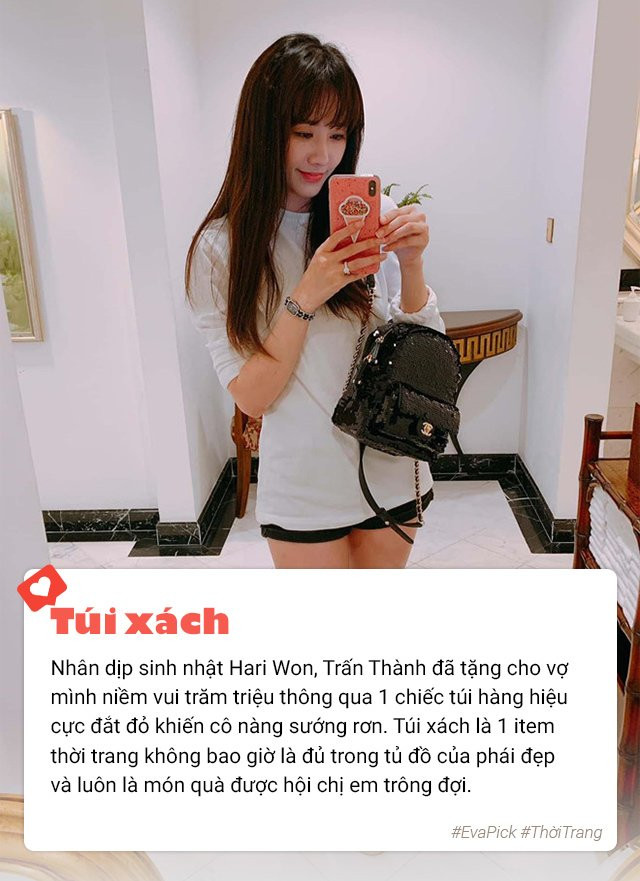 5 món quà lãng mạn Trấn Thành tặng Hari Won, vợ nào cũng ao ước ảnh 1 5 mon qua lang man tran thanh tang hari won ma vo nao cung ao uoc chong tang nhan 20/10 - 3