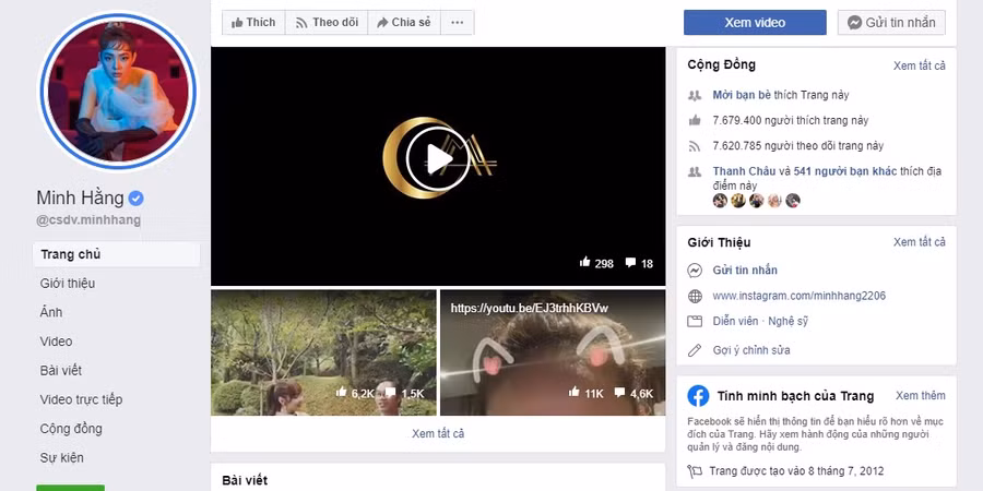 Ai vượt mặt Hoài Linh, trở thành sao Việt "hot" nhất mạng xã hội? ảnh 7 Ai vượt mặt Hoài Linh, trở thành sao Việt