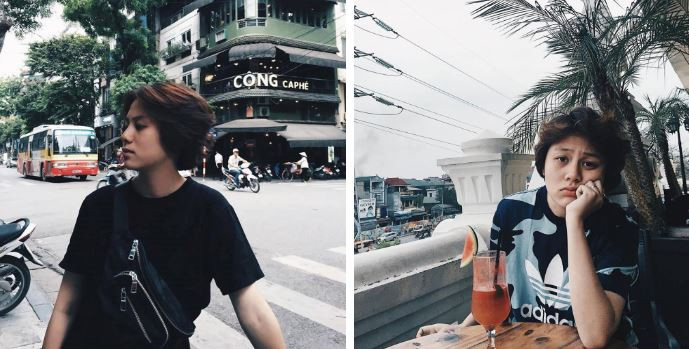 Phong cách thời trang siêu cá tính từ phim đến đời thực của Ánh Dương - cô em út “Về nhà đi con” ảnh 8 Empty