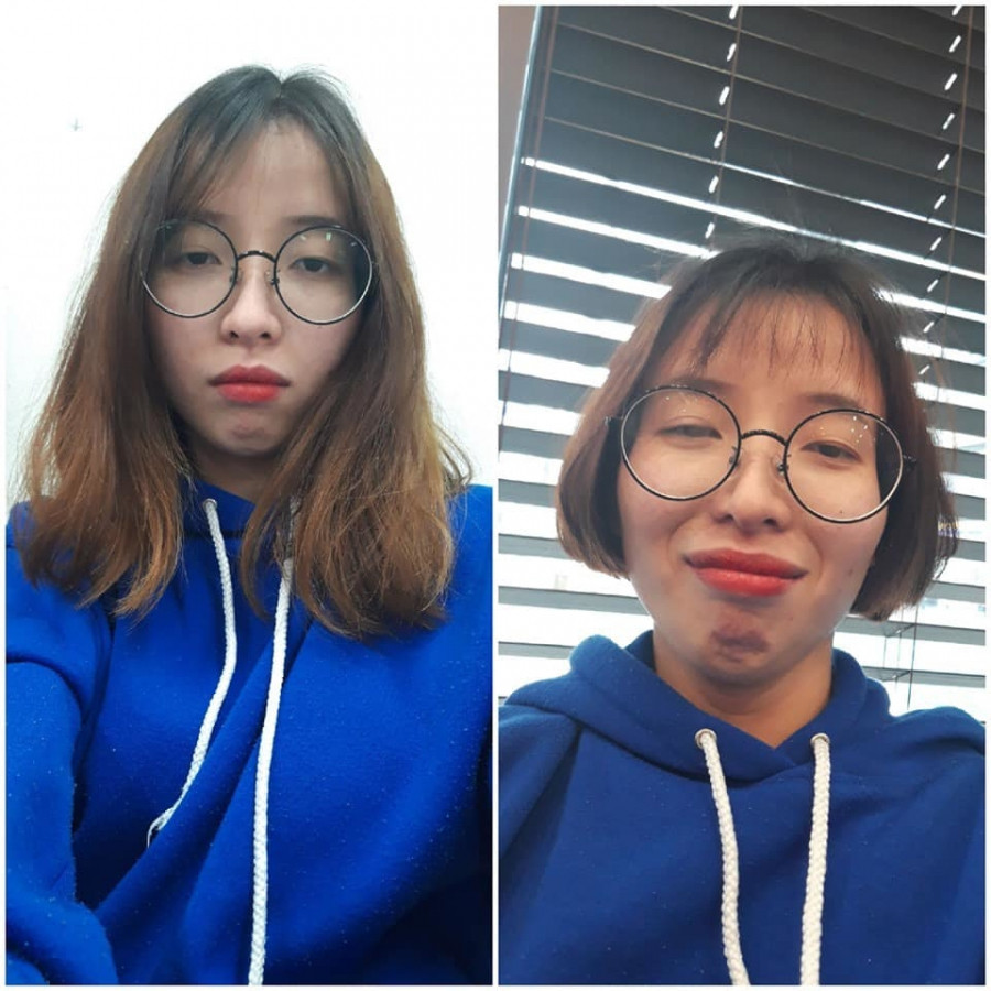 Thất tình đi cắt tóc để “đổi vận”, cô nàng không ngờ kết quả trên cả mong đợi ảnh 1 Nhìn hình ảnh này mà dân mạng cười