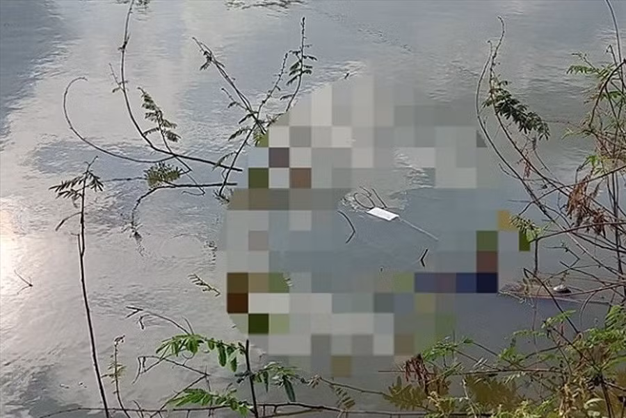 Khu vực phát hiện thi thể nạn nhân