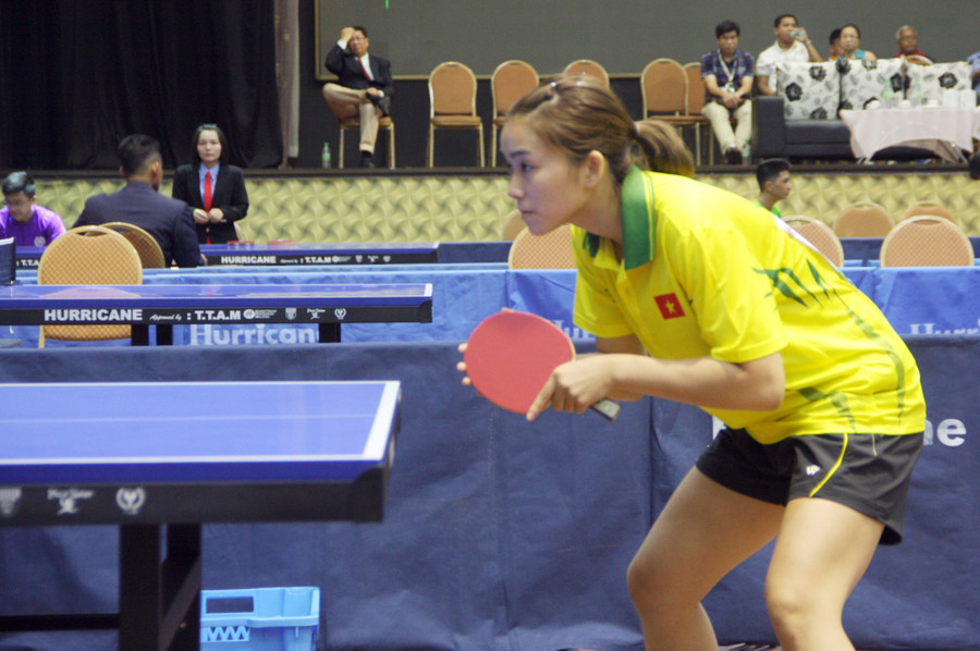 Ngày mai (23/7) bóng bàn tiếp tục tranh tài và hy vọng các vận động viên tiếp tục mang huy chương về cho đoàn Ngày mai (23/7) bóng bàn tiếp tục tranh tài và hy vọng các vận động viên tiếp tục mang huy chương về cho đoàn