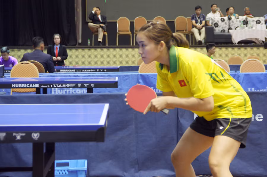 Ngày mai (23/7) bóng bàn tiếp tục tranh tài và hy vọng các vận động viên tiếp tục mang huy chương về cho đoàn