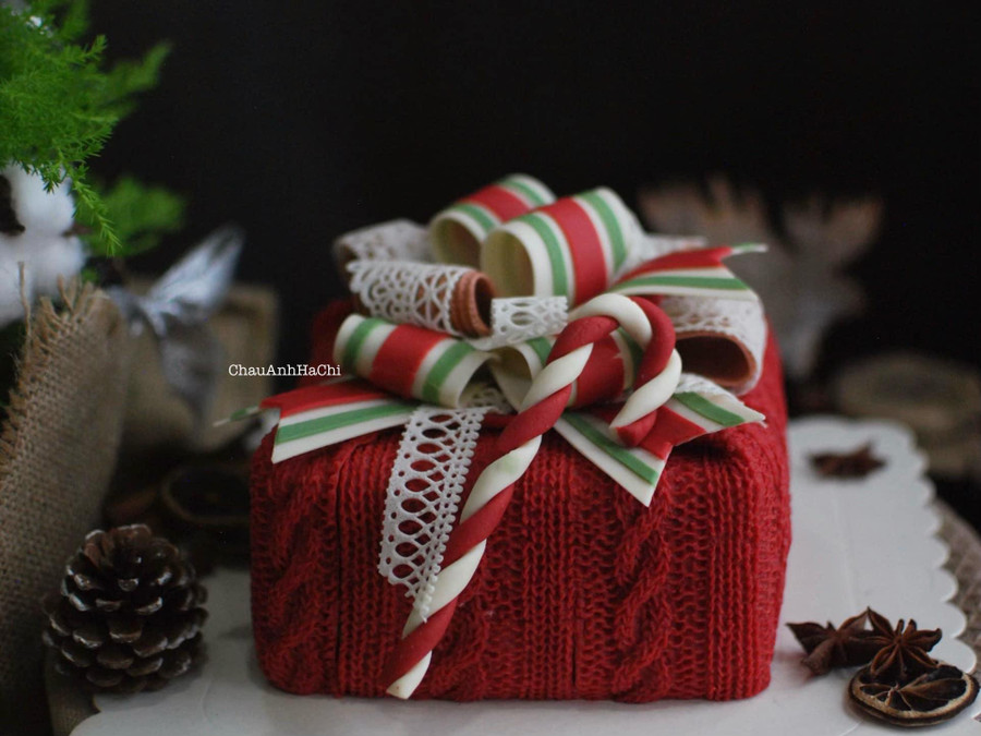 Nhìn hình ảnh này, ít ai dám nghĩ đó là chiếc bánh có thể ăn được. Nhìn hình ảnh này, ít ai dám nghĩ đó là chiếc bánh có thể ăn được.