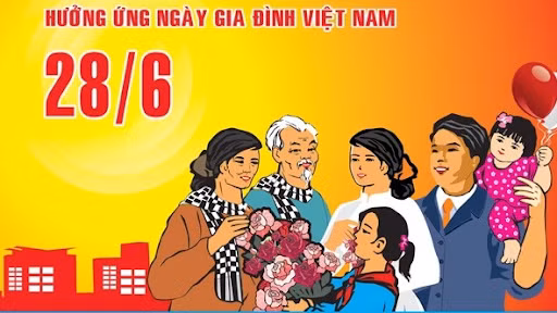 Hưởng ứng Ngày Gia đình Việt Nam 28-6