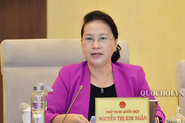 Chủ tịch QH Nguyễn Thị Kim Ngân Chủ tịch Quốc hội: Không phải tăng tuổi hưu để chúng tôi ở lại
