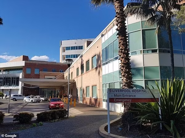 Bệnh viện Liverpool nơi Jessica bị bỏ rơi.