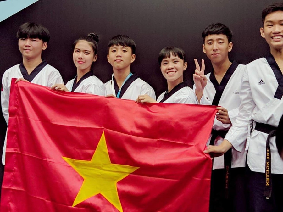 Hành trình hơn 10 năm của cậu học trò mê Taekwondo chạm đến “giấc mơ vàng“ ảnh 1