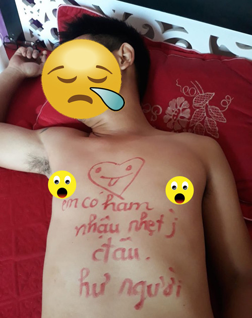 Vợ cao tay trị chồng say xỉn ảnh 2 Em chỉ ngủ thôi mà.