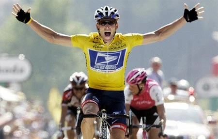 Lance Armstrong, người 7 lần vô địch giải đua xe đạp Tour de France danh giá, từng nói dối để phủ nhận việc dùng thuốc kích thích tăng thành tích thi đấu vào năm 2005.