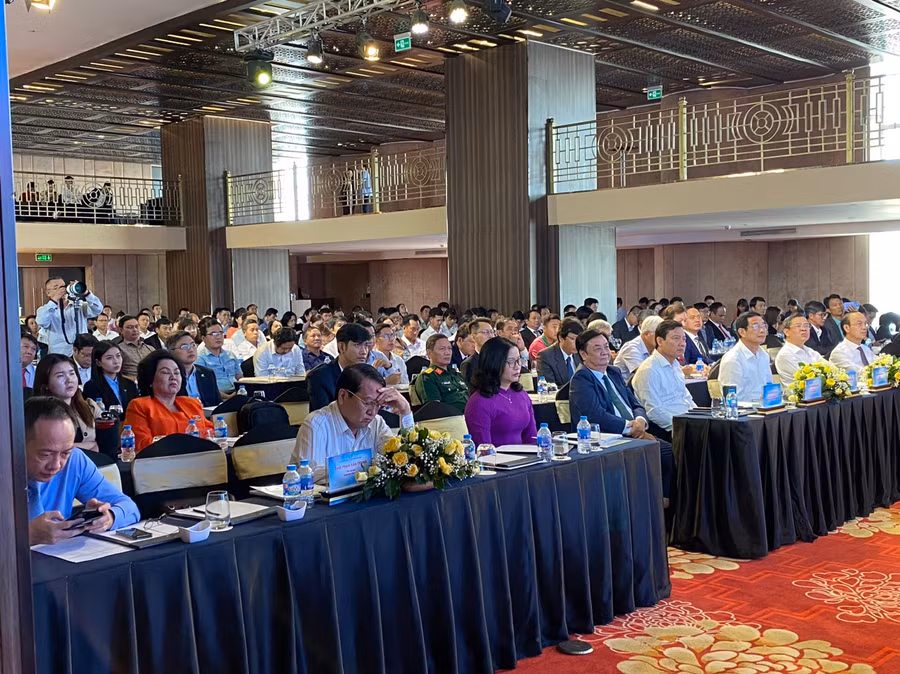 Các đại biểu tại hội nghị.