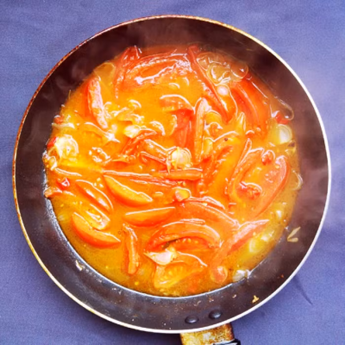 ca chep sot ca chua nong hoi ngon com 1