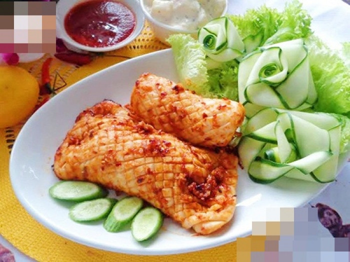 Mực nướng sa tế thèm chảy nước miếng muc nuong sa te them chay nuoc mieng 1