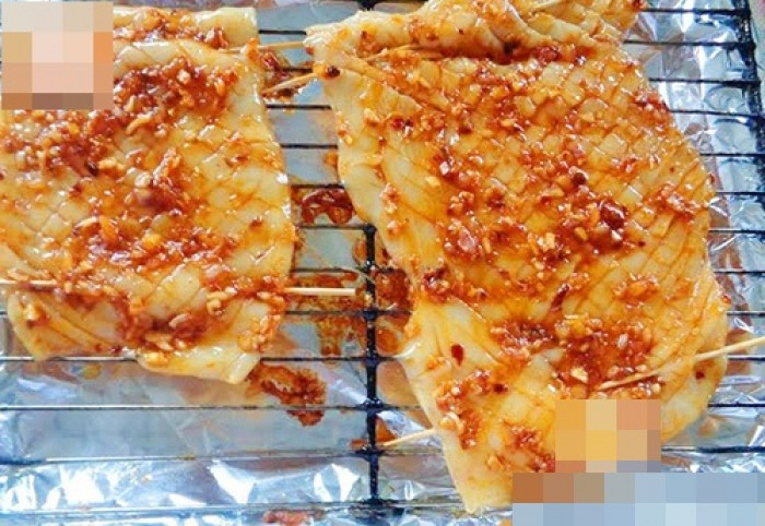 Mực nướng sa tế thèm chảy nước miếng muc nuong sa te them chay nuoc mieng 2
