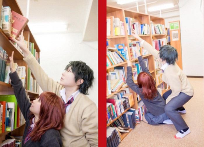 “Ngã ngửa” hậu trường ảnh ngôn tình của các cặp đôi sống ảo ảnh 2 nga ngua hau truong anh ngon tinh cua cac cap doi song ao 6