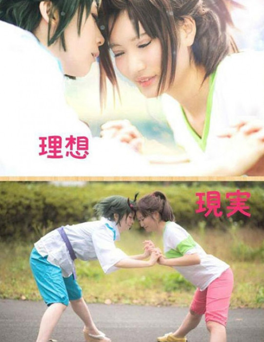 “Ngã ngửa” hậu trường ảnh ngôn tình của các cặp đôi sống ảo ảnh 5 nga ngua hau truong anh ngon tinh cua cac cap doi song ao 2