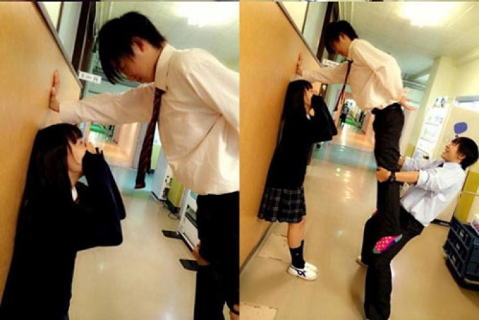 “Ngã ngửa” hậu trường ảnh ngôn tình của các cặp đôi sống ảo ảnh 1 nga ngua hau truong anh ngon tinh cua cac cap doi song ao 1