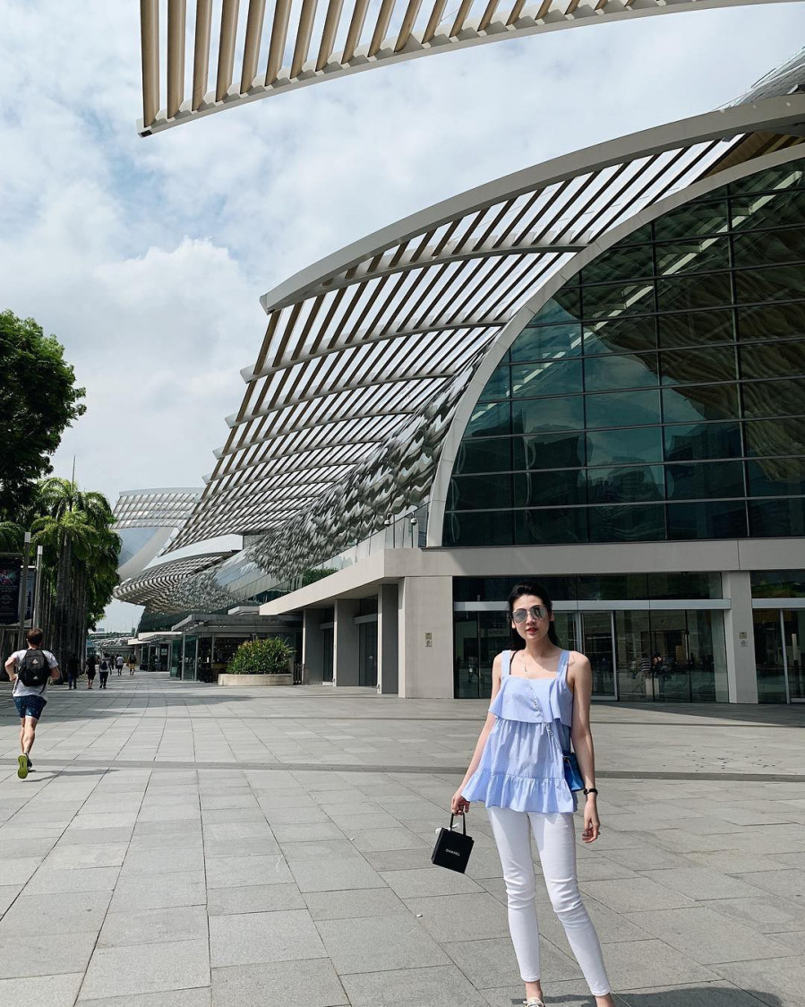 Học theo Tú Anh công thức thời trang xinh hết nấc mọi lúc mọi nơi ảnh 4 Empty