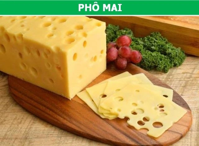 Những thực phẩm ảnh hưởng đến não bộ