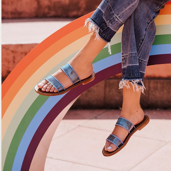 5 kiểu sandal siêu xinh hot nhất mùa hè này ảnh 4 Hè này đi đâu cũng thấy loạt sandal siêu xinh siêu hot này đấy các nàng