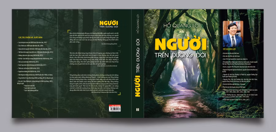 Cuốn sách này được dành để viết về những con người đã tạo những dấu ấn rất sâu sắc trong cuộc đời cầm bút gần 45 năm của tác giả Hồ Quang Lợi.