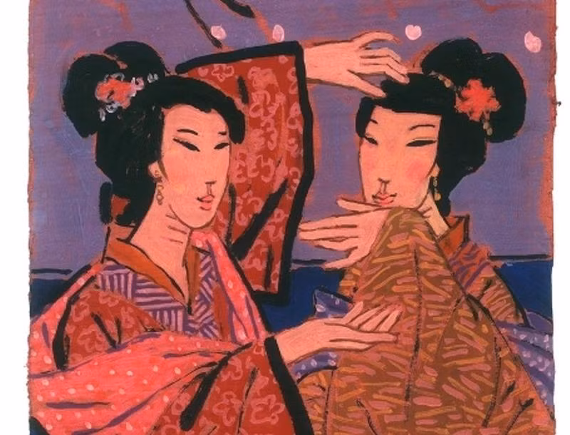 Cuộc “giao duyên” giữa văn và họa