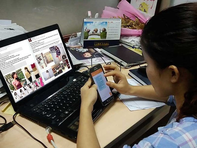 Hành lang pháp lý để thu thuế kinh doanh qua mạng