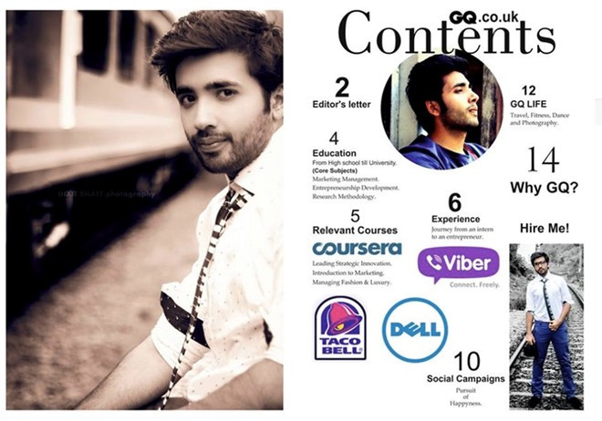 Chang trai duoc menh danh thien tai viet CV hinh anh 3