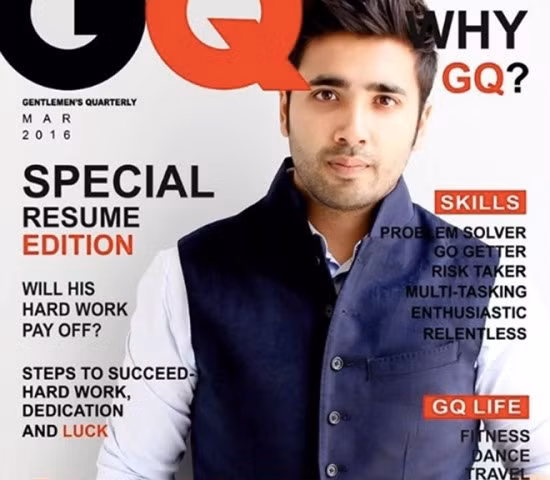 Chàng trai được mệnh danh thiên tài viết CV