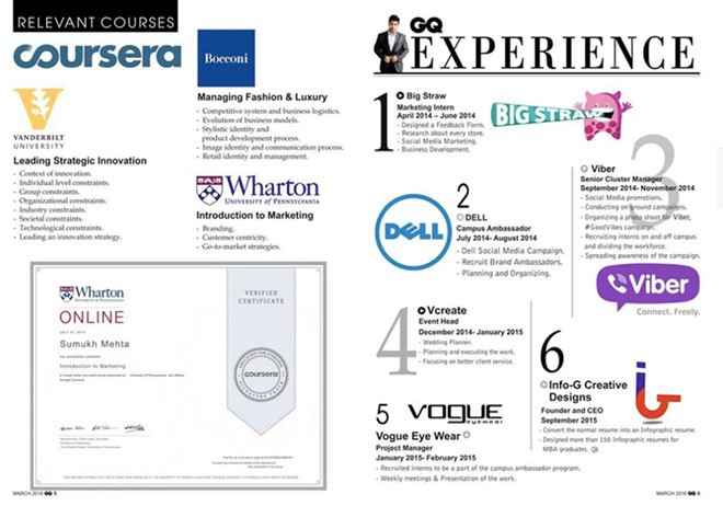 Chang trai duoc menh danh thien tai viet CV hinh anh 6