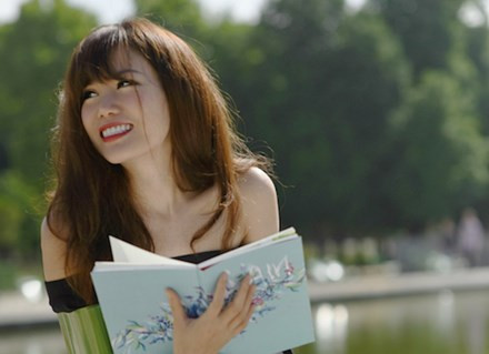 Cô gái Việt lấy bằng tiến sĩ tại Pháp ở tuổi 28 ảnh 1