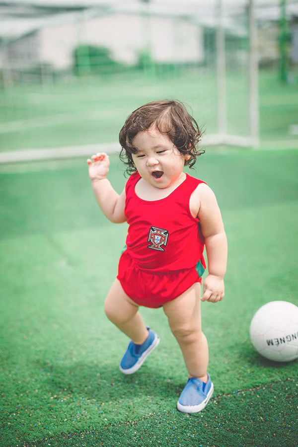  Bé Trần Khánh My sinh tháng 6/2015. 