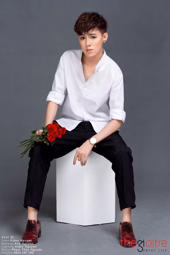 Trần Dương hiện cũng hẹn hò với cô bạn gái xinh đẹp Võ Huỳnh Thanh Vân.