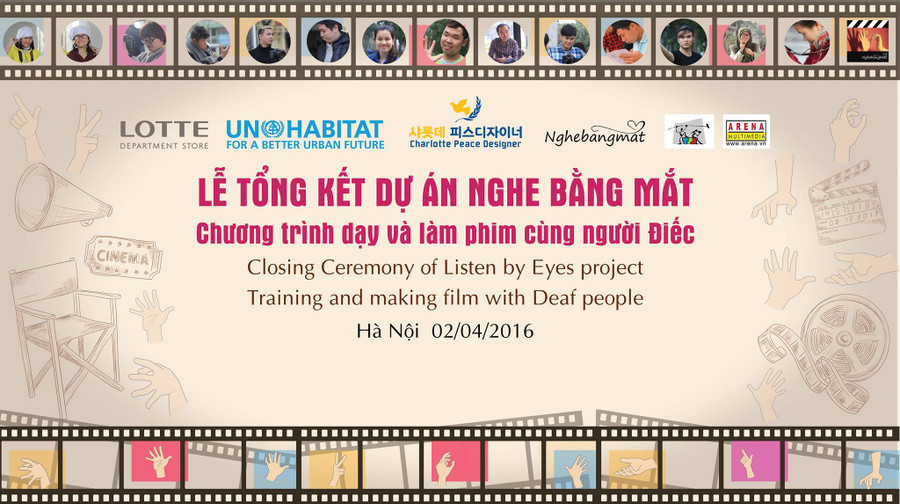 “Nghe bằng mắt” và cảm nhận thế giới của người điếc bằng trái tim