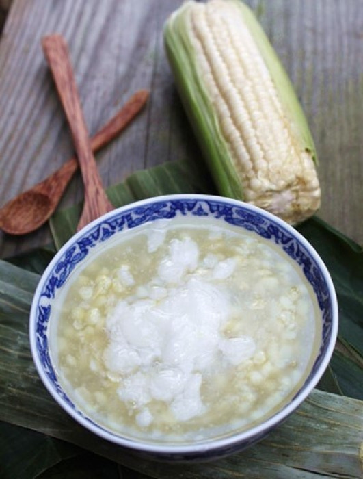 3 cách nấu chè ngô thanh mát đón hạ về 3 cach nau che ngo thanh mat don ha ve 9