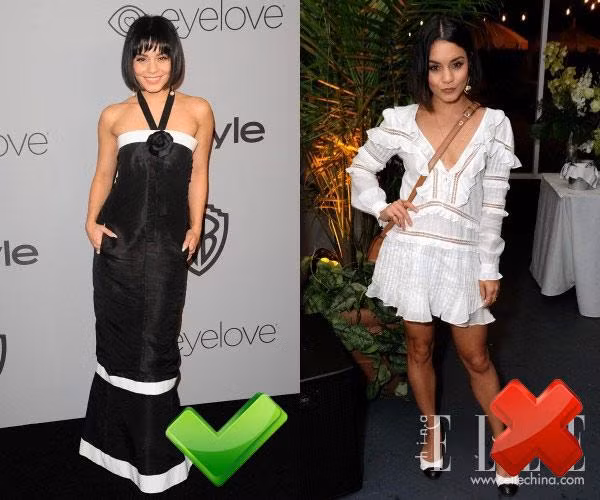 &nbsp;Hay Emma Roberts cao 1m57 khi mặc váy dài chấm sàn chẳng hề lùn một chút nào, còn đẹp hơn hẳn khi cô mặc bộ váy ngắn ôm sát.&nbsp;