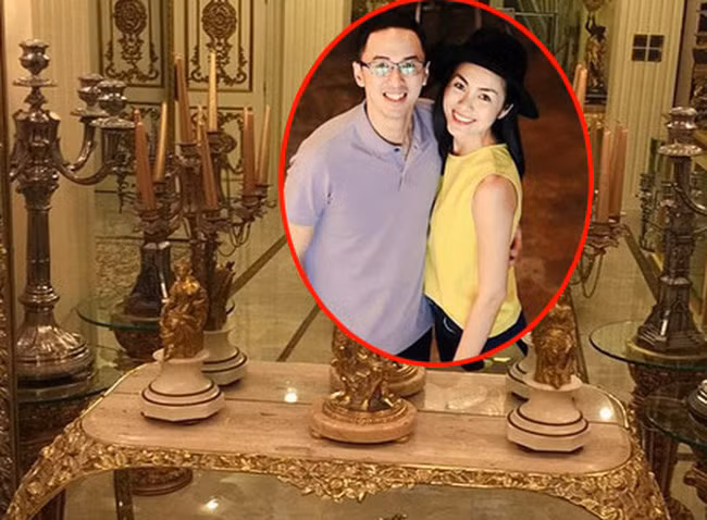 Bí mật bên trong biệt thự dát vàng trăm tỷ nhà Tăng Thanh Hà khiến truyền hình Hàn Quốc trầm trồ