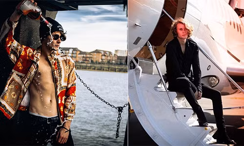 Con trai tỷ phú từng hẹn hò Linsay Lohan vỡ mộng sau 3 ngày làm người vô gia cư