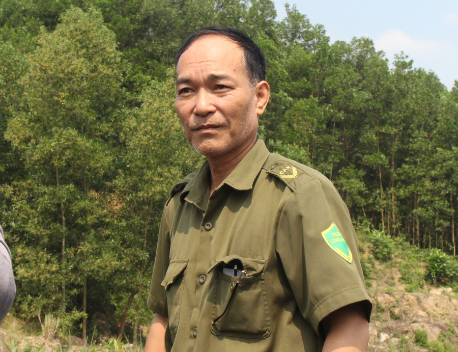 Ông Lang Thanh Hoài - Trưởng Công an xã Châu Bình Ông Lang Thanh Hoài - Trưởng Công an xã Châu Bình