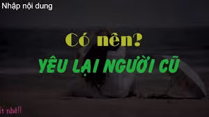 Lý do thà cô đơn cũng đừng yêu lại người yêu cũ