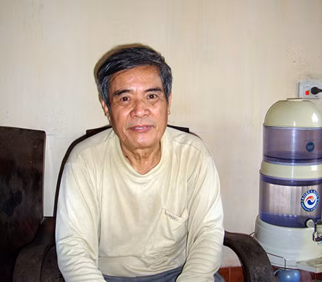 Ngoi lang ky la o Ha Noi: Dan ong va dan ba deu het muc chung thuy, giu trinh tiet hinh anh 2